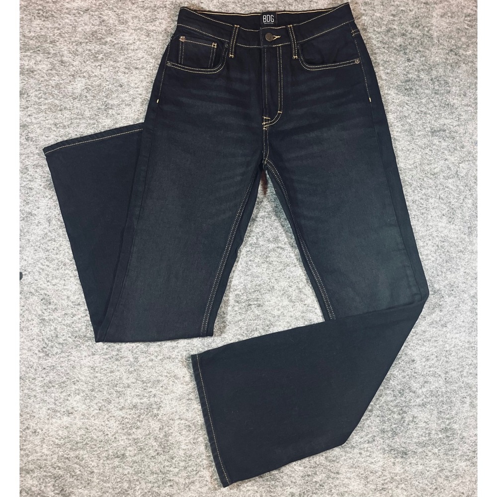 BDG Urban Outfitters 90s Bootcut Jeans Womens‎ 26 Dark Wash High Rise Flare Y2K